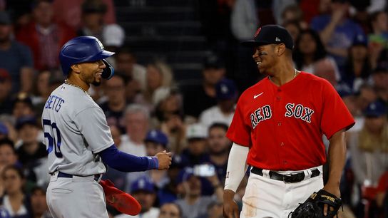 FINAL: Red Sox 8, Dodgers 5 - Duvall hits go-ahead homer; Betts leaves bases loaded in 9th taken at BSJ Headquarters  (Red Sox)
